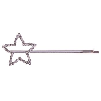 Accessoires pour cheveux Kylie Crystal Contemporary Star Slide DH0002S