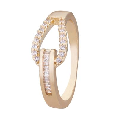 Kylie Crystal Fixed Sizing Ring DR0440K