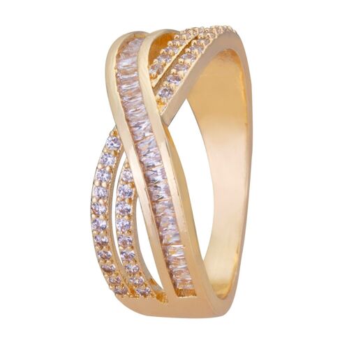Kylie Crystal Fixed Sizing Ring DR0442K