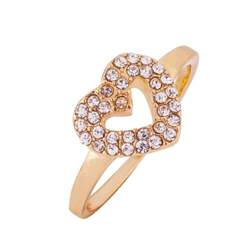 Kylie Crystal Fixed Sizing Ring DR0449K