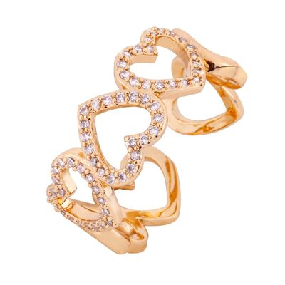 Kylie Crystal Open Ring DR0456K