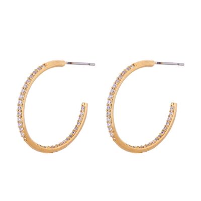 Boucles d'oreilles Kylie Crystal Post DE0980K