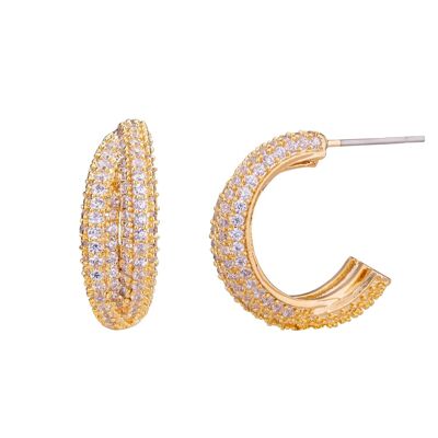 Kylie Crystal Post Earrings DE0993K