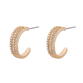 Boucles d'oreilles Kylie Crystal Post DE0994K