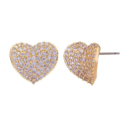 Aretes de cristal Kylie DE0990K