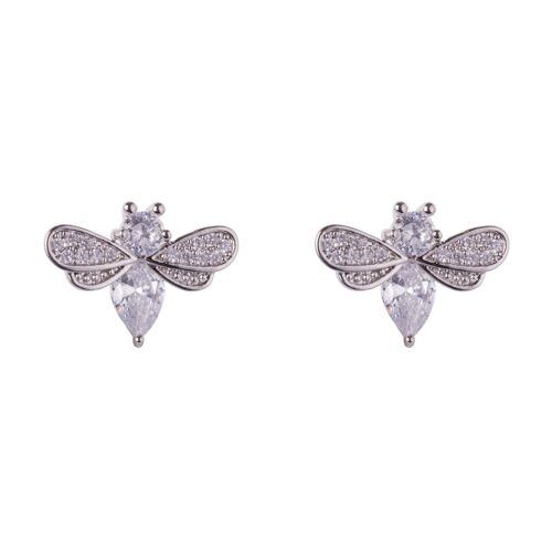 Kylie Crystals Stud Earrings DE0881R