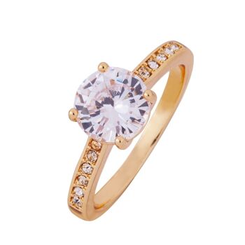 Kylie Cubic Zirconia Bague de dimensionnement fixe DR0458K