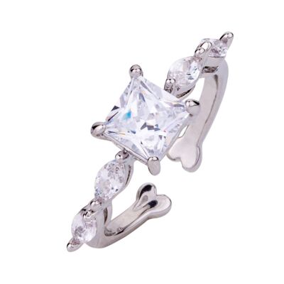 Kylie Cubic Zirconia Open Ring DR0462R
