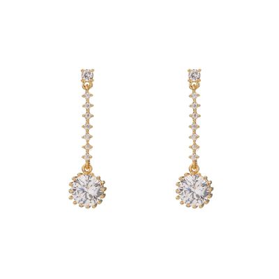 Pendientes Kylie Cubic Zirconia Post DE0364K