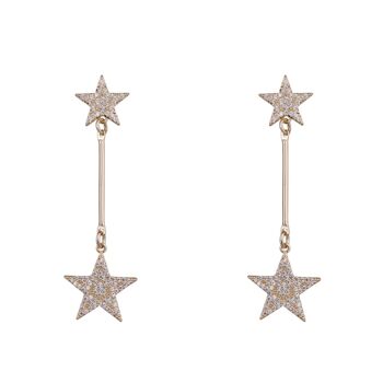 Boucles d'oreilles Kylie Cubic Zirconia Post DE0720K