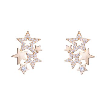 Kylie Cubic Zirconia Post Boucles d'oreilles DE0938K