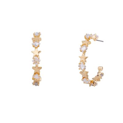 Kylie Cubic Zirconia Post Earrings DE1017K