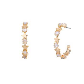 Kylie Cubic Zirconia Post Boucles d'oreilles DE1017K