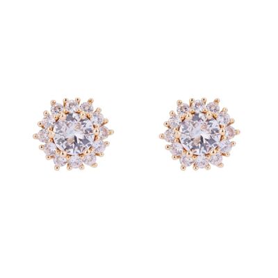 Kylie Cubic Zirconia Stud Boucles d'oreilles DE0233K