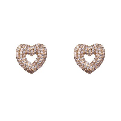 Kylie Cubic Zirconia Stud Earrings DE0431K