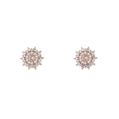 Kylie Cubic Zirconia Stud Earrings DE0477K