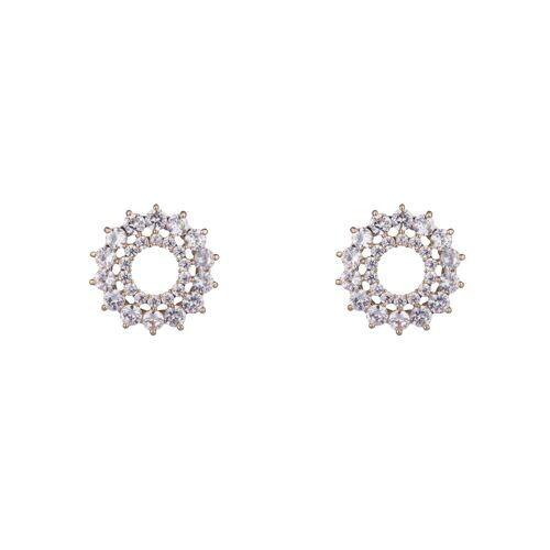Kylie Cubic Zirconia Stud Earrings DE0493K