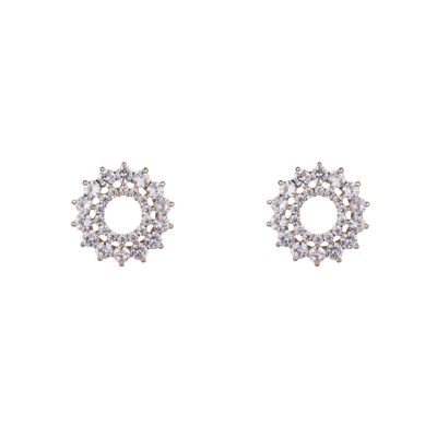 Kylie Cubic Zirconia Stud Boucles d'oreilles DE0493K