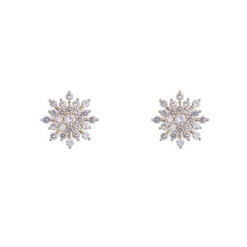 Kylie Cubic Zirconia Stud Boucles d'oreilles DE0494K