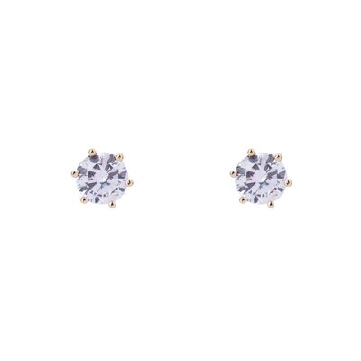 Boucles d'oreilles clous Kylie Cubic Zirconia DE0495K