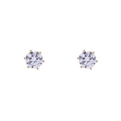 Kylie Cubic Zirconia Stud Earrings DE0495K