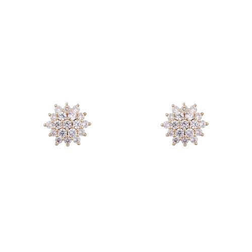 Kylie Cubic Zirconia Stud Earrings DE0502K