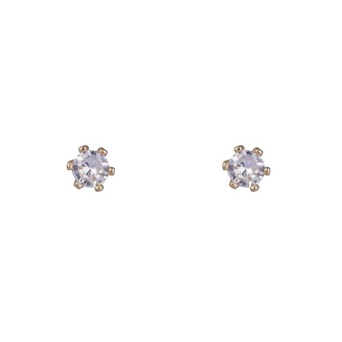 Kylie Cubic Zirconia Stud Earrings DE0510K