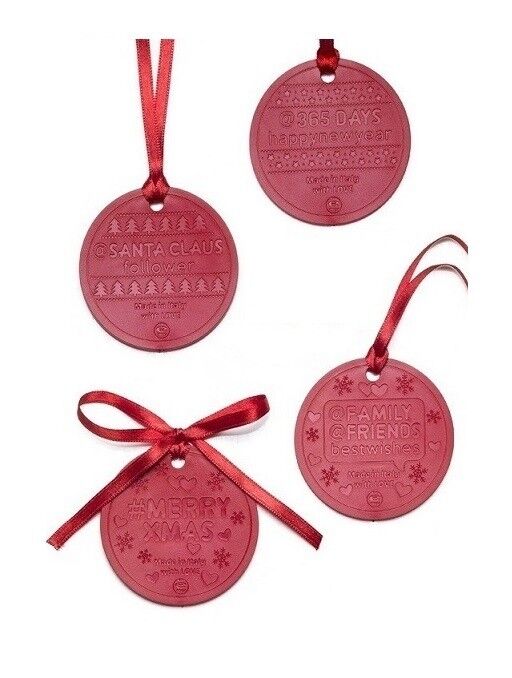 Set 4 Carte Profumate "XMAS 2.0"