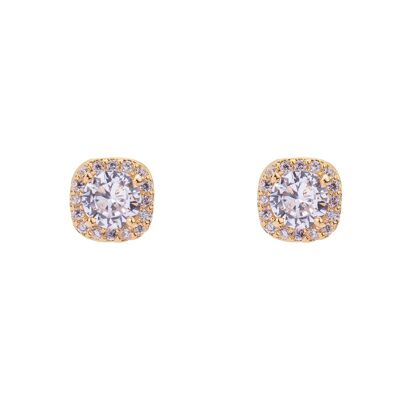 Kylie Cubic Zirconia Stud Boucles d'oreilles DE1027K