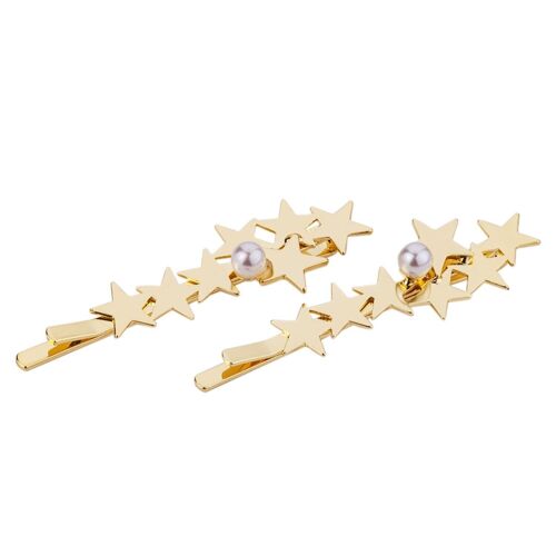 Kylie Faux Pearls Slide Hair Accessories DH0039K