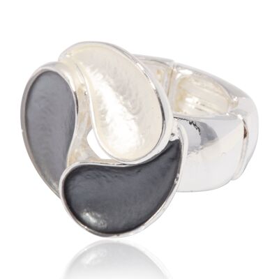 Monet Elasticated Ring DR0314S