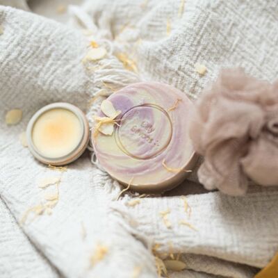 Face & Body Soap - Sweet Almond & Ylang Ylang
