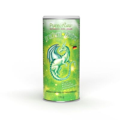 Dragon Magic, Bebida Mágica Verde en Polvo 170 g