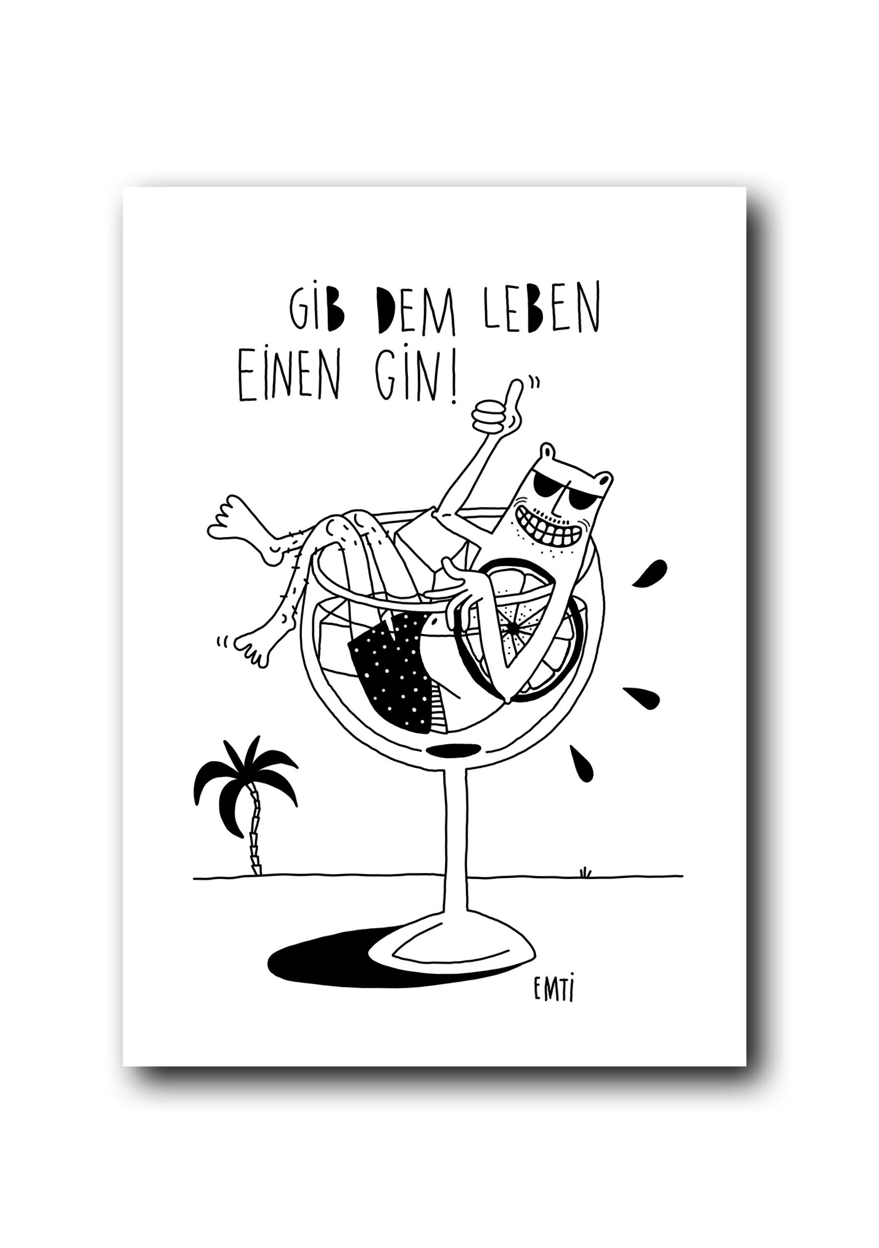 Donnez à la vie un gin