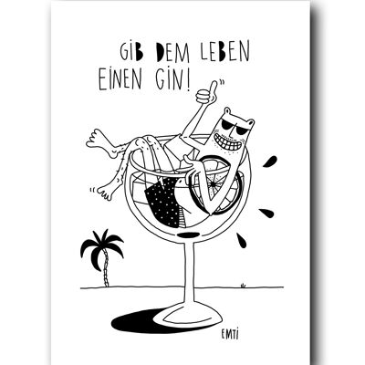 Give life a gin