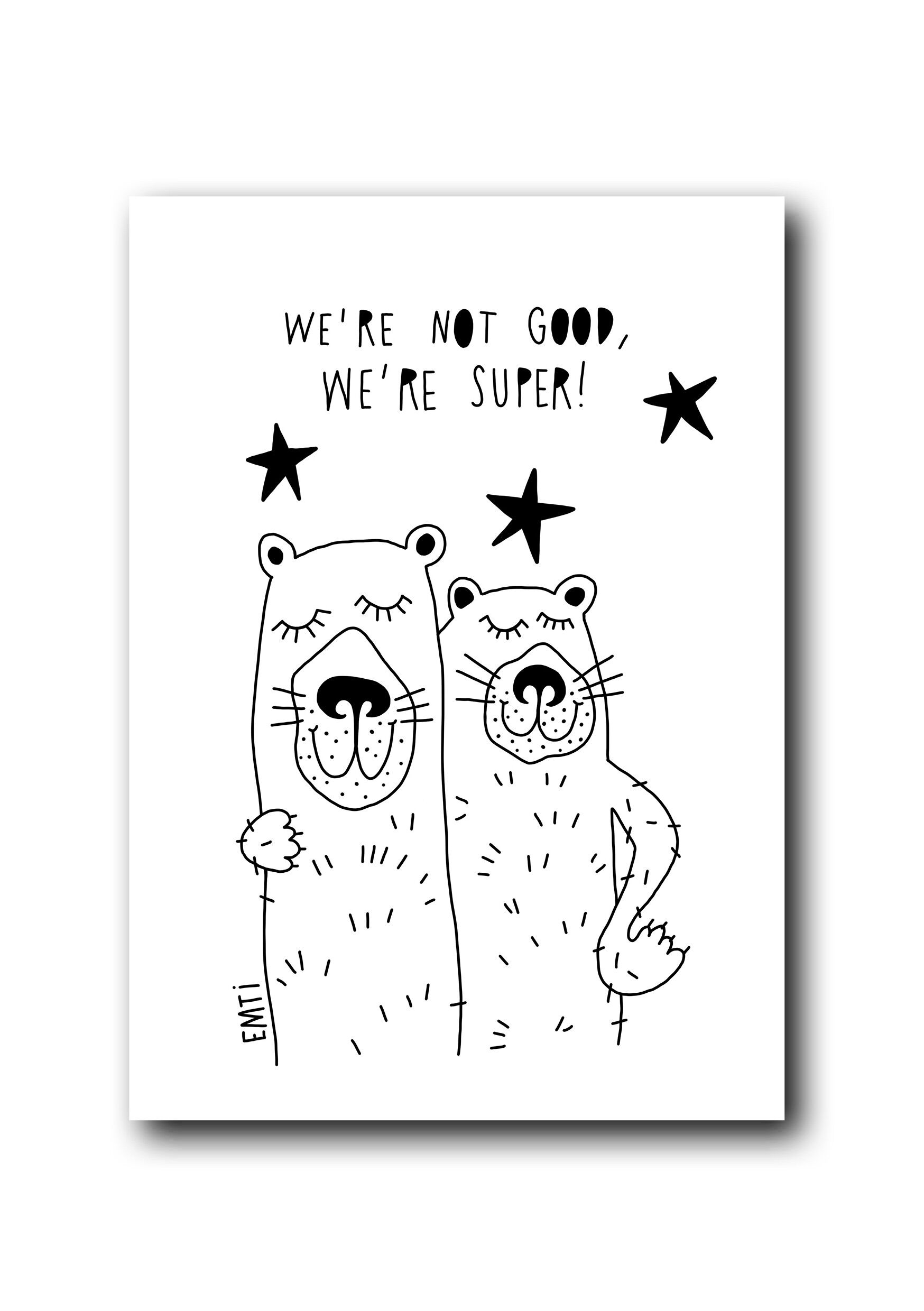 Estuvieron estupendos