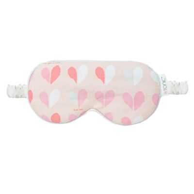 Tonic Flannel Hearts Eye Mask