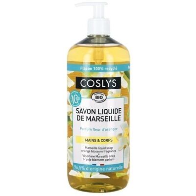 SAVON LIQUIDE MARSEILLE Fleur d'oranger