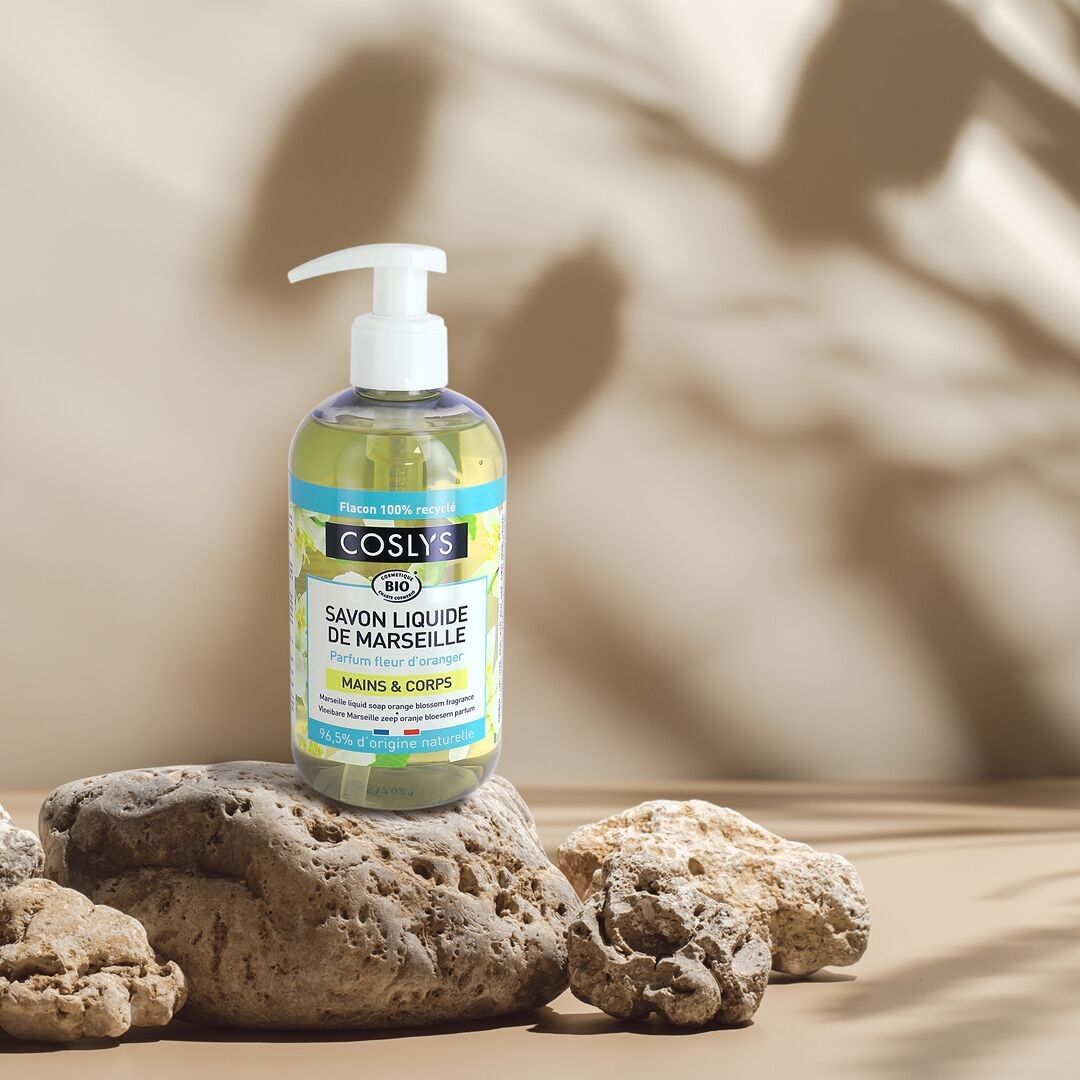 SAPONE LIQUIDO DI MARSIGLIA Fiore d'arancio