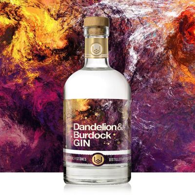 Gin Pissenlit et Bardane