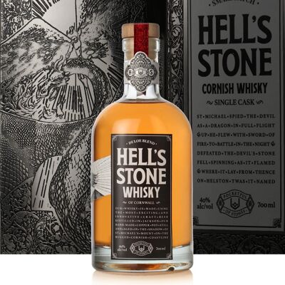 Whisky di pietra dell'inferno