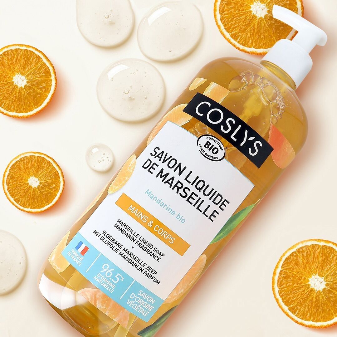 LIQUID SOAP MARSEILLE Tangerine