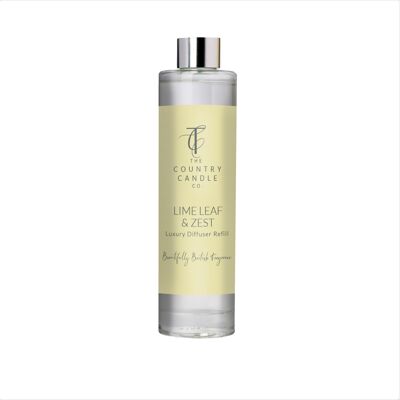 Pastelli - Ricarica per diffusore Lime Leaf & Zest da 200 ml