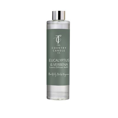 PASTELS-Eucalyptus & Verbena 200ml Diffuser Refill
