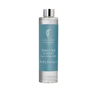 PASTELS-Sweet Pea & Violet 200ml Diffuser Refill