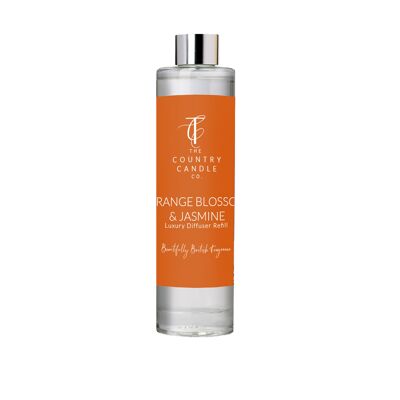 Pastels - Recharge Diffuseur Fleur d'Oranger & Jasmin 200 ml