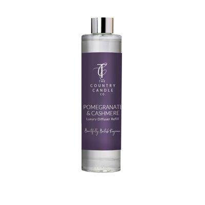 Recambio para difusor de 200 ml de granada y cachemira PASTELS