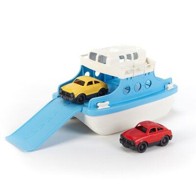 FERRY WITH GREENTOYS MINI-CARS