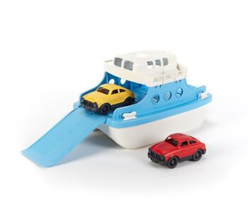 FERRY AVEC DES MINI-CARS GREENTOYS