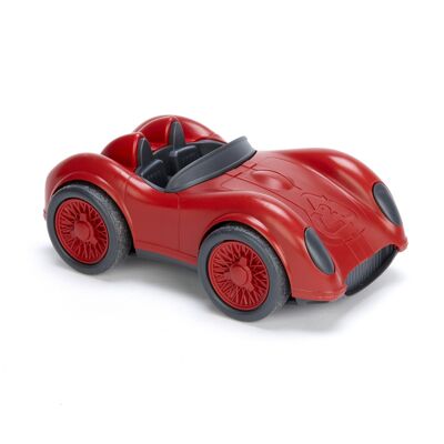 COCHE DE CARRERAS ROJO GREENTOYS